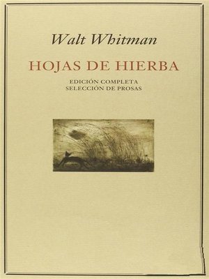 cover image of Hojas de hierba & Selección de prosas